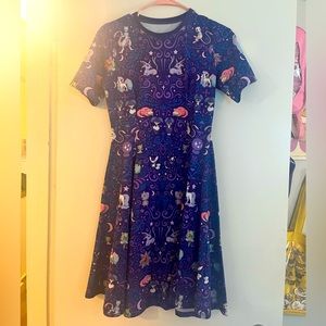 Blackmilk psychic Pokémon dress size small